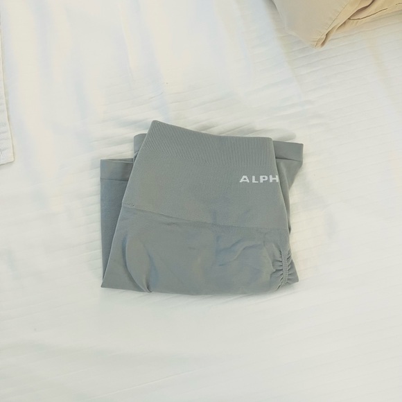 Amplify Alphalete Shorts in Thunderclouds - Picture 4 of 5